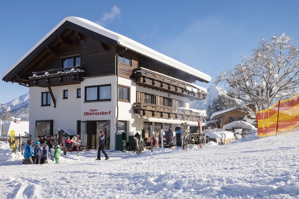 Hotel Alpe Oberstdorf Zewnętrze zdjęcie