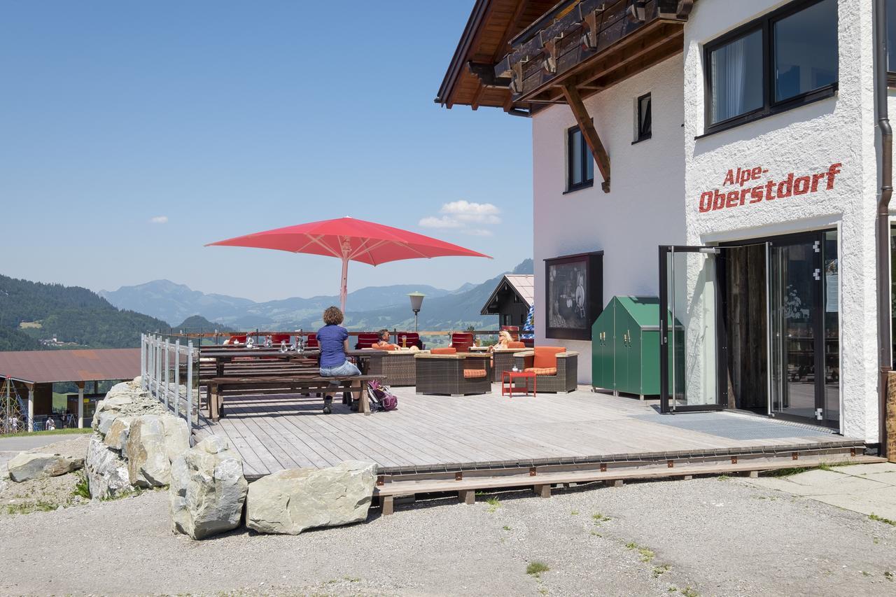 Hotel Alpe Oberstdorf Zewnętrze zdjęcie